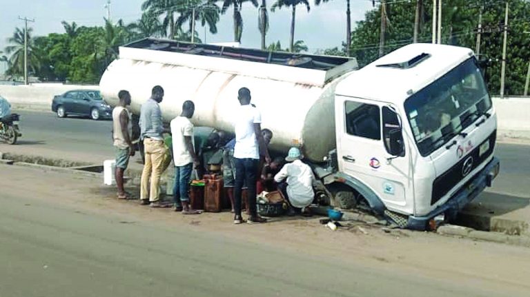 Mother, Child Burnt To Death In Onitsha Tanker Explosion