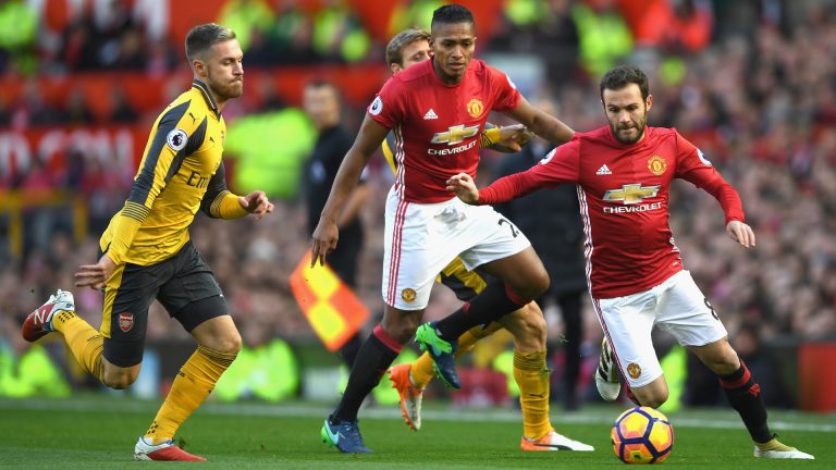 Manchester United And Arsenal EPL Clash Ends In 1-1 Draw