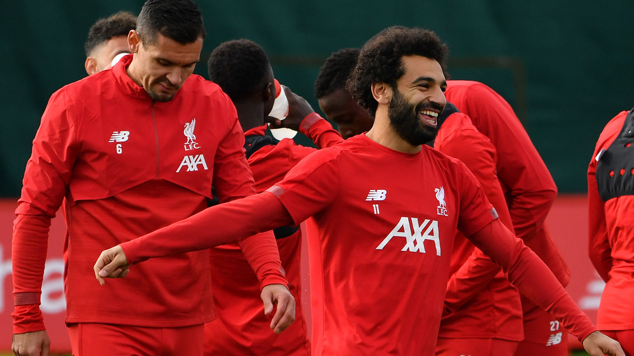 Mohamed Salah Back In Liverpool Line-Up For Genk Tie