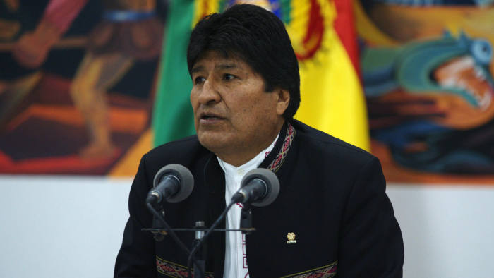 Bolivia’s Morales Declared Winner In Disputed Election