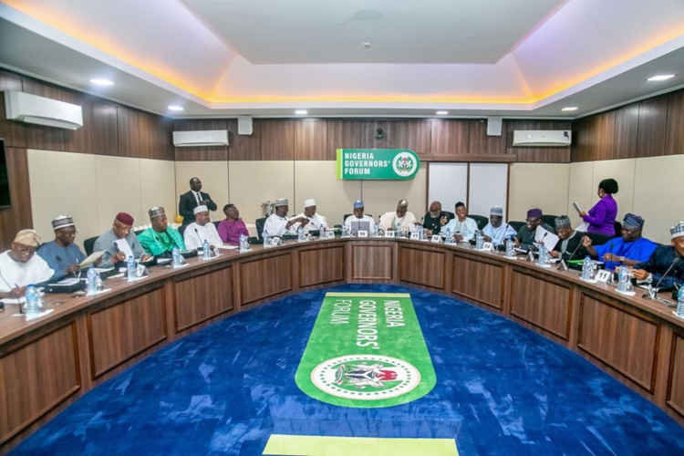 Nigerian Governors Forum (NGF) Demand Payment In Dollars