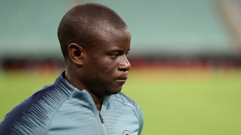 Kante Set For Return To Training, Says Lampard