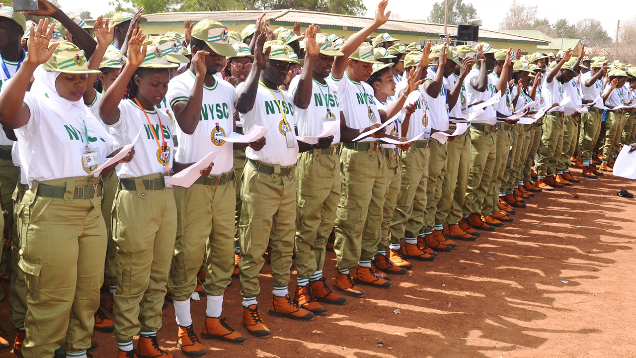 Five NYSC Corps Members Bag Extension Of Service Year