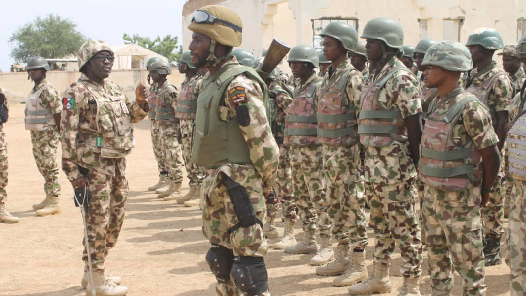 Nigeria Army Captures 10 Boko Haram Commanders