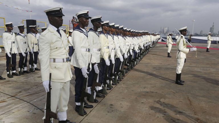 Navy Nabs Suspected Foreign Rice Smugglers In Akwa Ibom