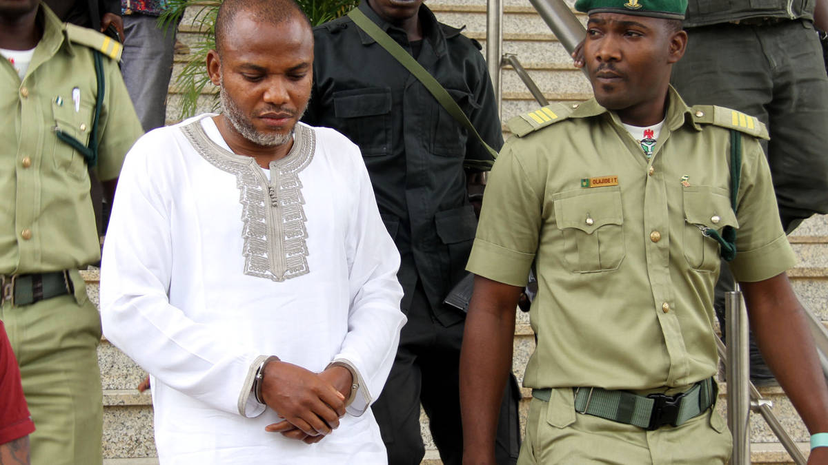 I’m Ready To Face Trial If…, Nnamdi Kanu Tells Court