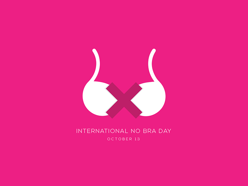 National No Bra Day Meaning Origin And Significance