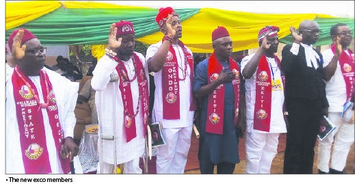 Pomp As Ohaneze Ndigbo, South-West Inaugurated New Exco