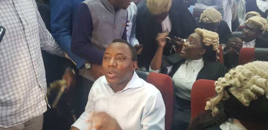 'Nigeria Is A Lawless Country', Sowore Fights For His Life