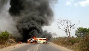 Four Burnt To Death, 14 Injured In Ondo Road Crash