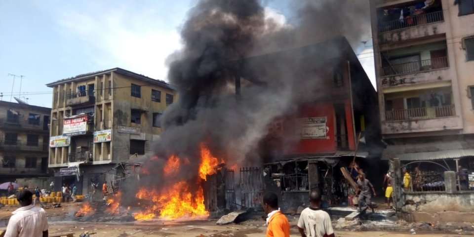 2,000 Traders Affected By Onitsha Fire, Says NEMA Official