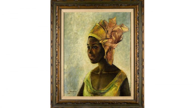 Nigerian Painting Fetches £1.1 Million After Google Search