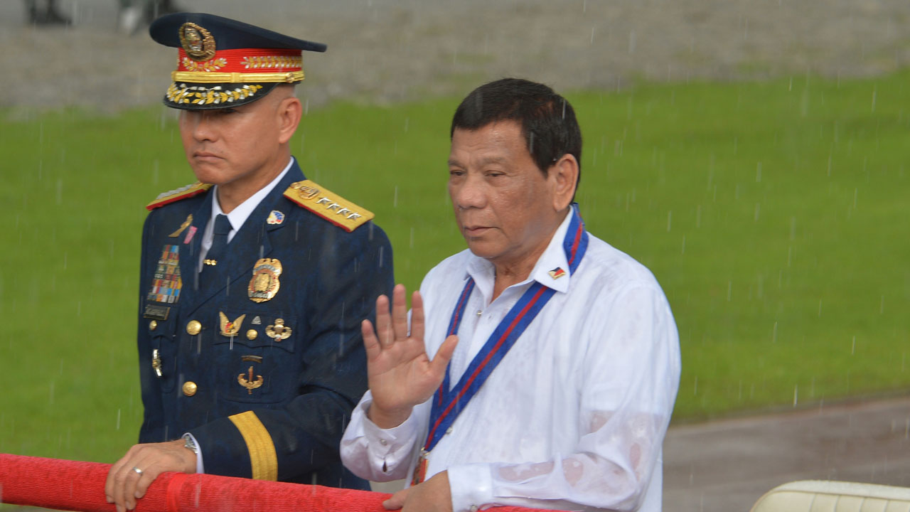 Philippine Drug War Chief Quits Amid Narcotics Scandal
