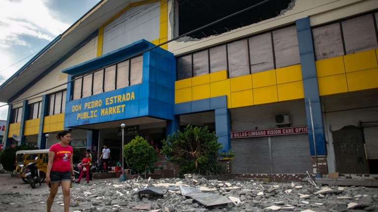 Five Dead, Many Sustained Injuries In Philippine Quake