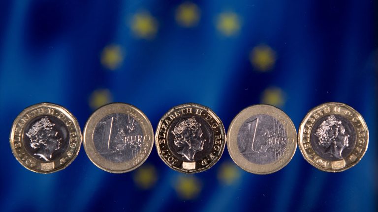 British Pound Resumes Drop At Start Of Key Brexit Week