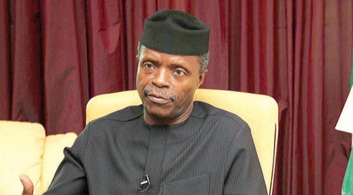 PFN Backs Osinbajo, Says He Is Passionate About Nigeria