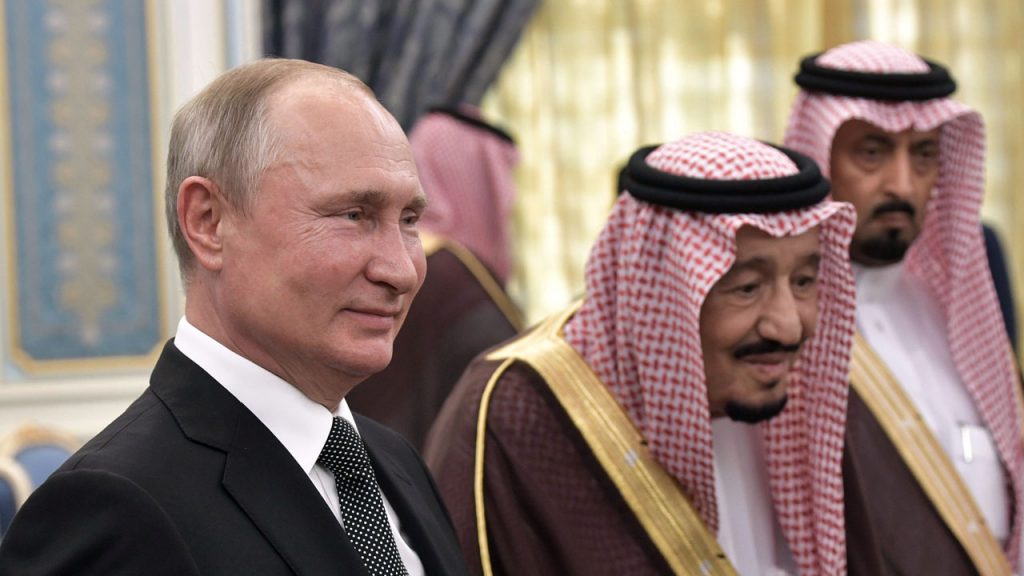 Oil Iran Top Agenda As Putin Visits Saudi Arabia