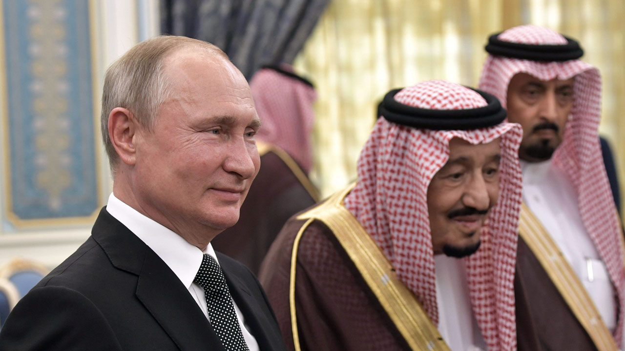 Oil, Iran Top Agenda As Putin Visits Saudi Arabia