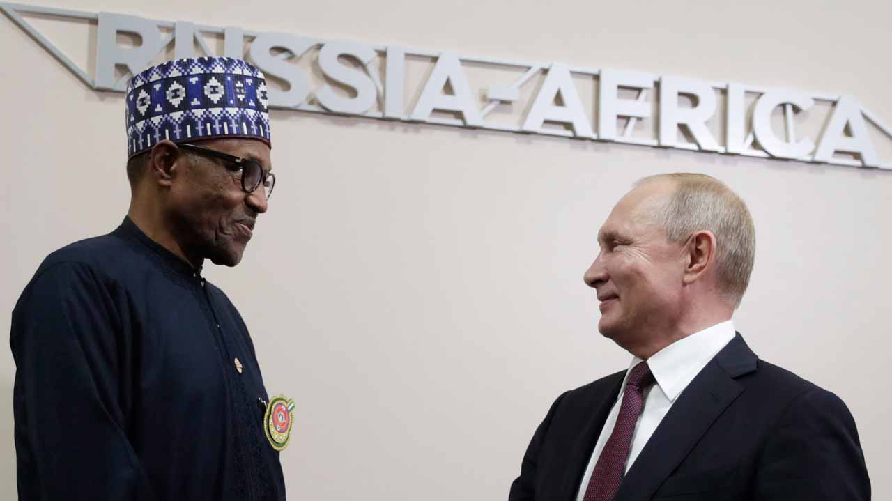 Russia – Nigeria Relations Will Come Alive More - Buhari