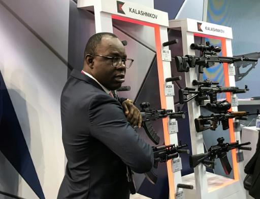 Guns And Smiles: Russia Flaunts Firepower At Africa Summit