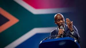 Leader Of Main South African Opposition Party Steps Down