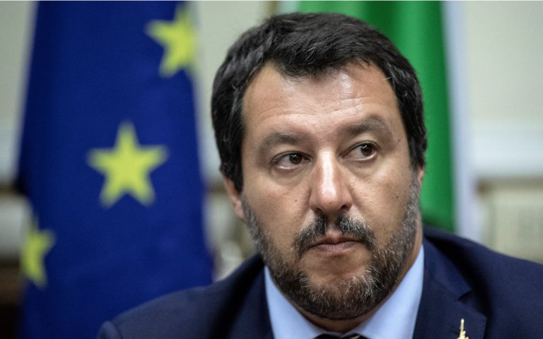 As Italy’s Salvini Flexes Muscles With Rome Rally