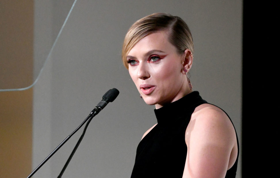 Scarlett Johansson Pushes For All-Female Marvel Film