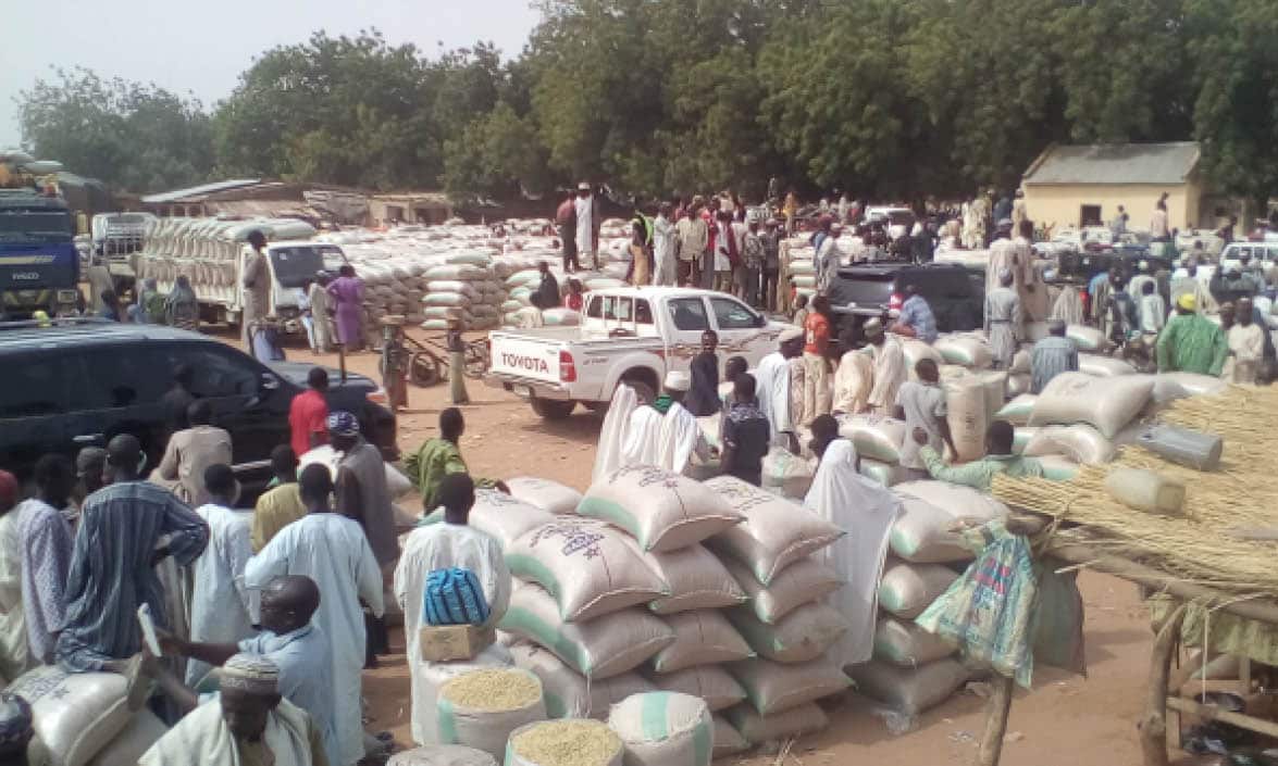 Closure Of Borders; Prices Of Rice, Frozen Chicken Soar