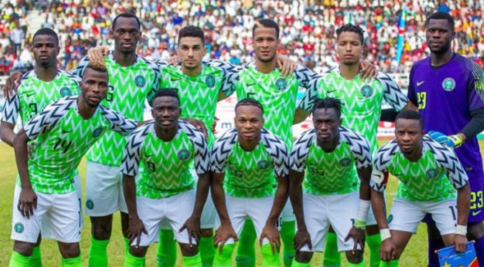 Super Eagles Meet Brazil For Int'l Friendly In Singapore