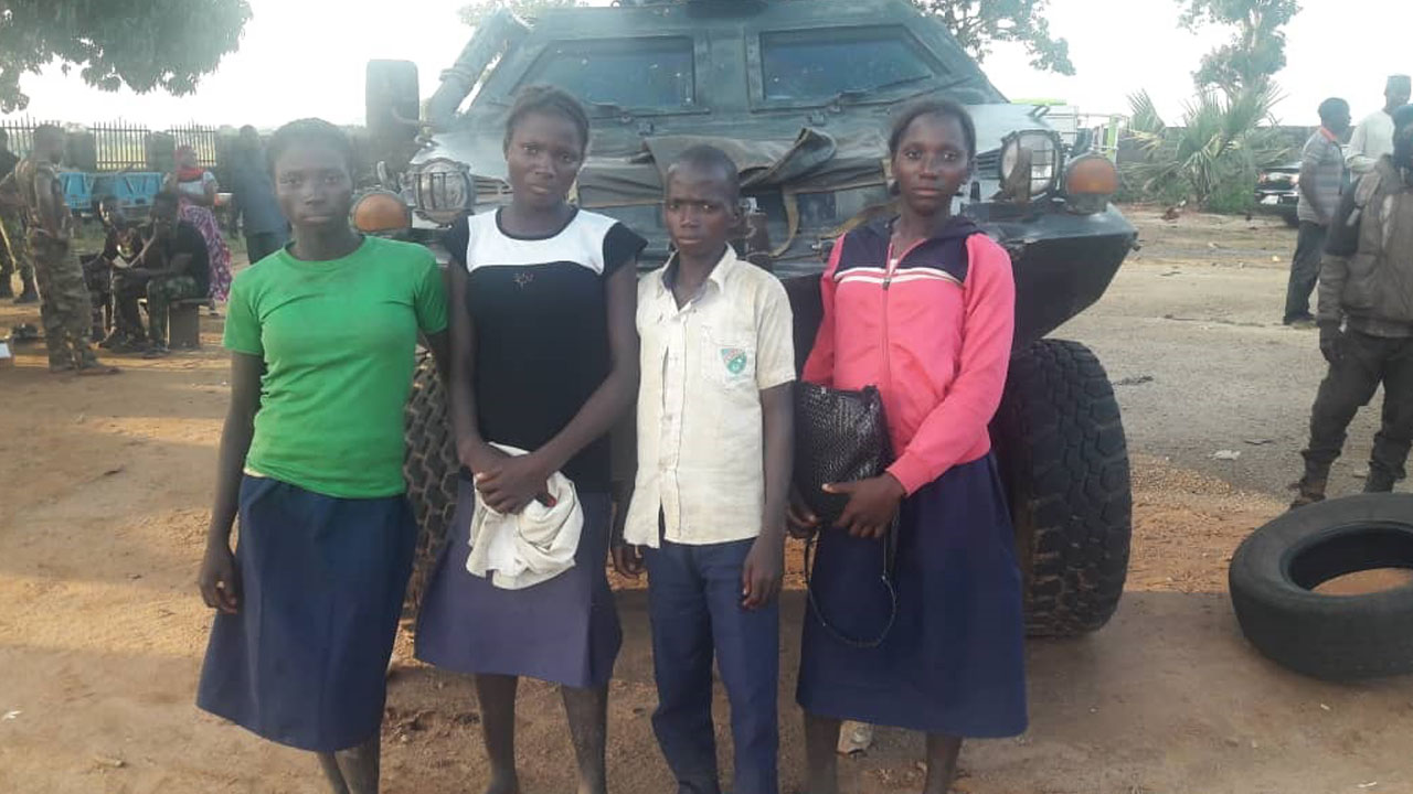 Troops Rescue Four More Abducted Students In Kaduna