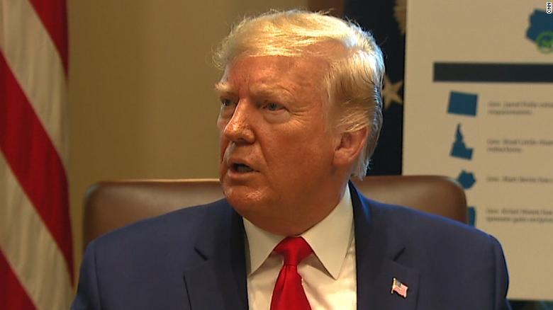 President Donald Trump Claims Impeachment Is A ‘Lynching’