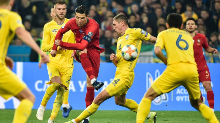 Ukraine Qualify For Euro 2020 Despite Ronaldo’s 700th Goal