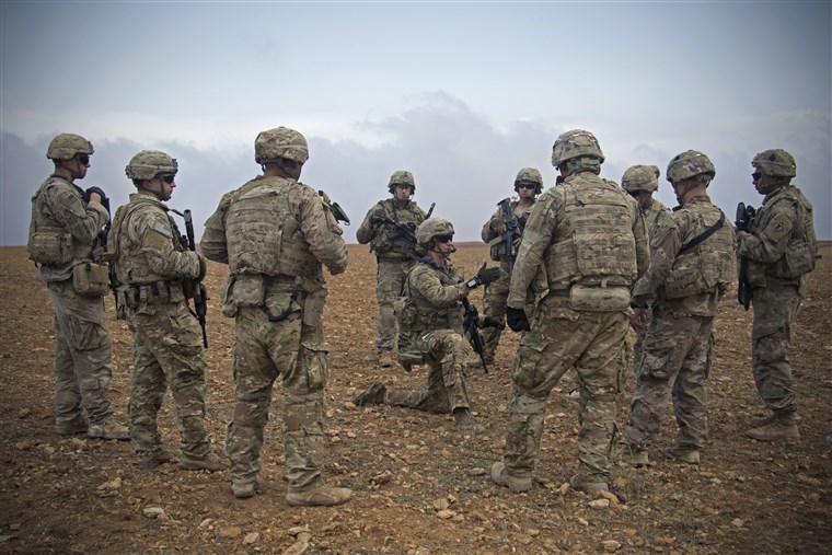 1,000 US Troops To Withdraw From Northern Syria - Esper