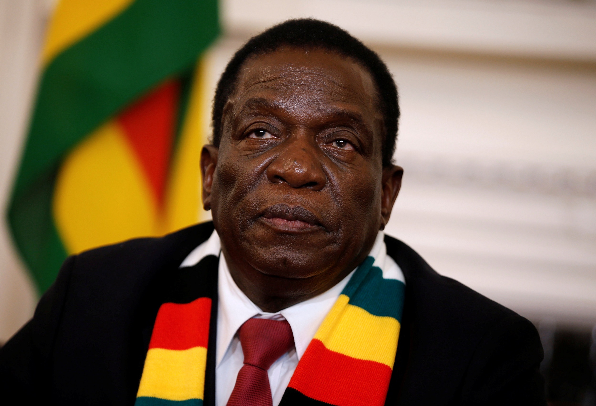 Zimbabwe's President Pleads Patience Amidst Economic Crisis
