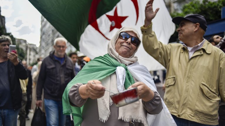 Huge Protest Ongoing In Algeria Against December Polls