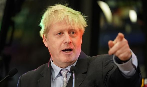 UK’s Johnson Says Battle Against IS Group ‘Not Yet Over’