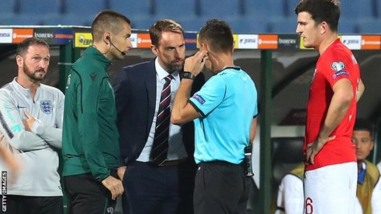 Bulgaria v England Game Halted Twice Due To Racist Actions