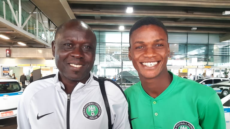 Garba Eager To Lead Eaglets To 6th U-17 World Cup Title