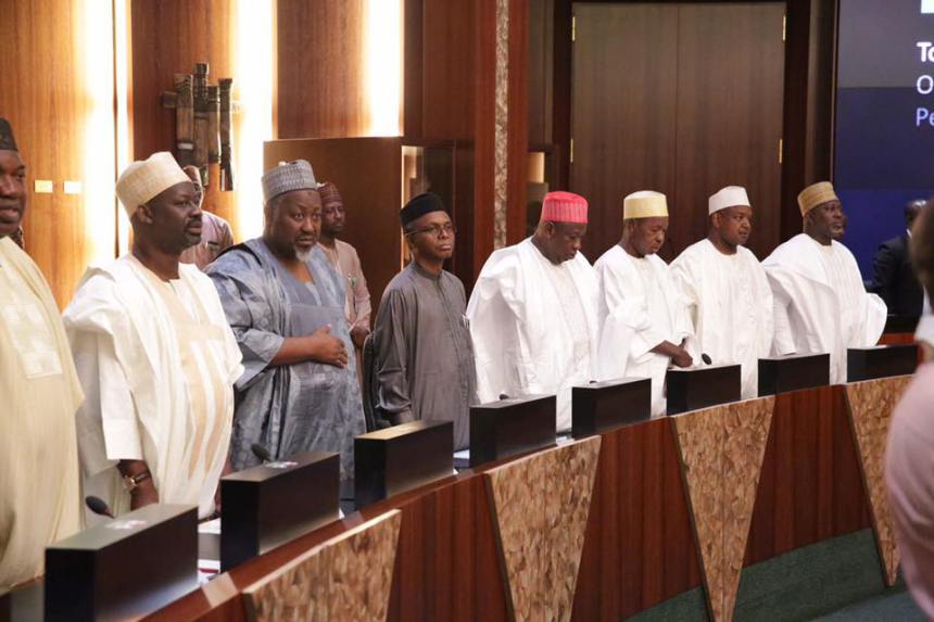 Governors Meet In Abuja Over Bailout Fund Repayment