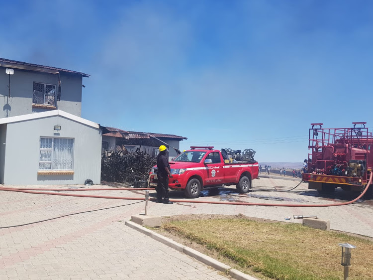 Fire Destroys Minister Ndabeni-Abrahams' Mthatha Home