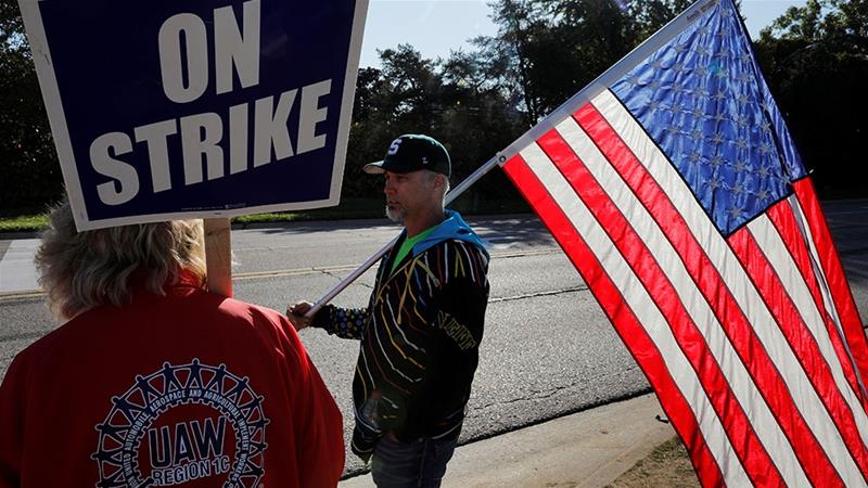 Not Even A Strike Can Stop US Jobs Machine From Running
