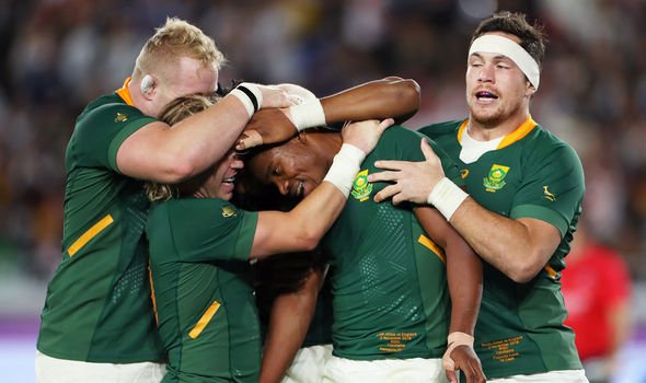 South Africa Crush England In World Cup Final