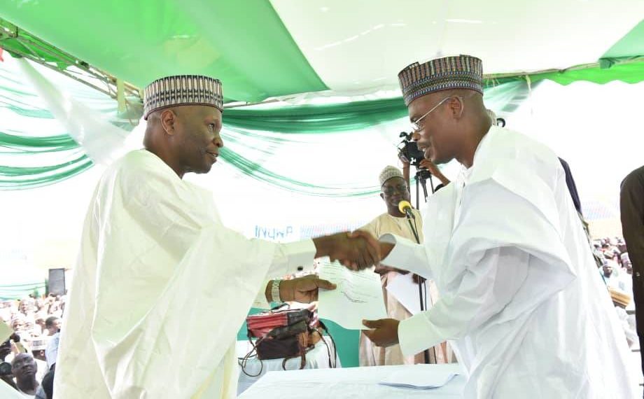 Gombe Governor Inaugurates Commissioners, Urges Teamwork