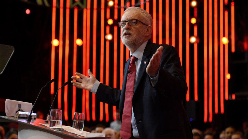 Corbyn Britain’s Labour Hit By Internal Strife At Campaign Start