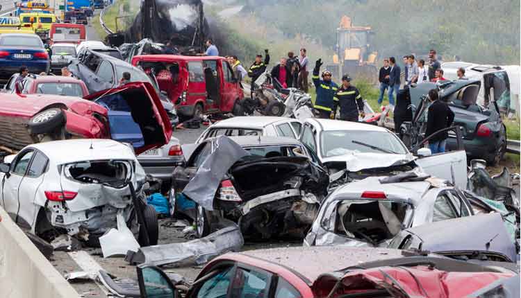 Osun Auto Crash Claims 20 Lives