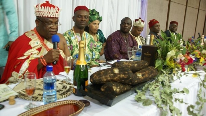 Igbo Folks In China Celebrate Culture With New Yam Festival