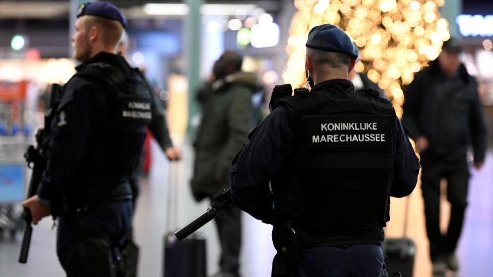 Accidental Hijack Alarm Triggers Amsterdam Airport Chaos