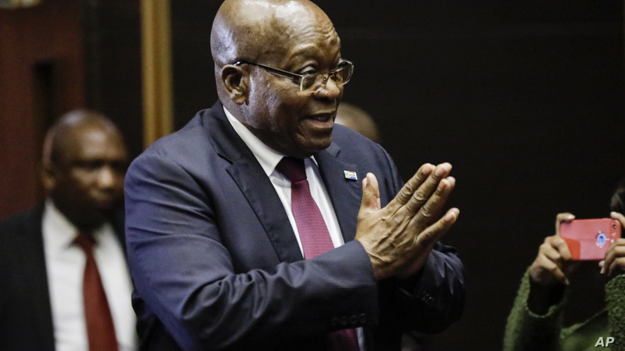 South Africa’s Zuma Delays Corruption Trial With Appeal