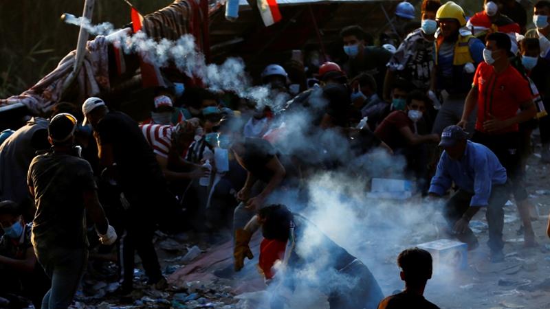 Turkey Rejects Reports It Sent Anti-Riot Gear To Iraq