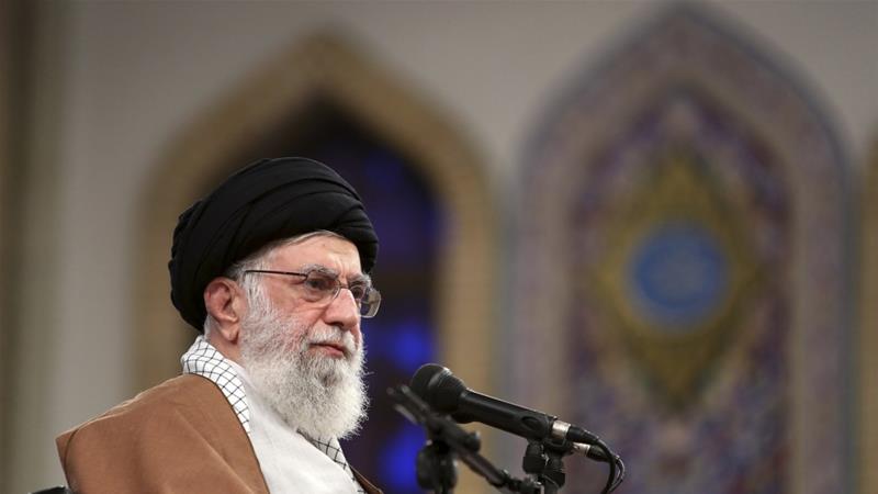 Iran's Supreme Leader Khamenei Rules Out Talks With US